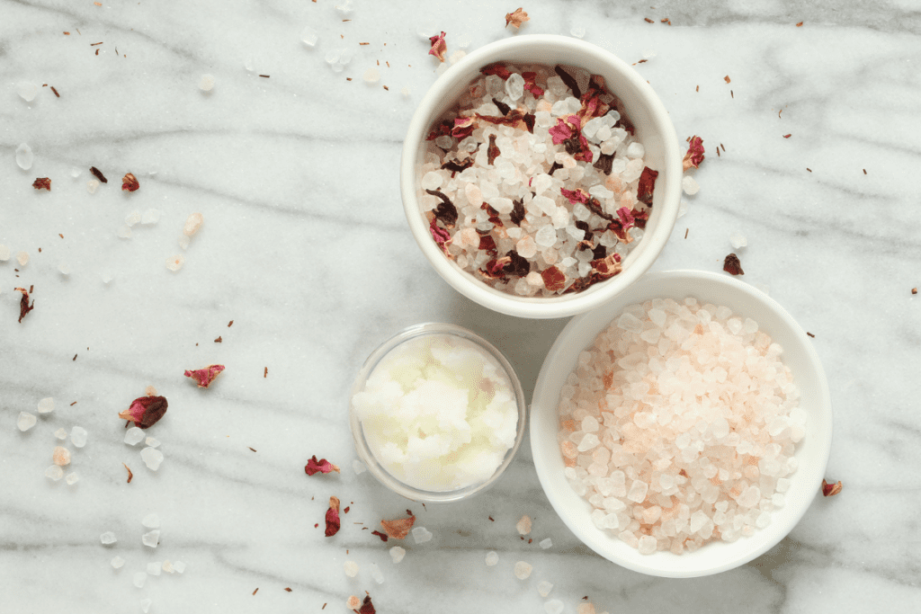 Saiba como fazer sais de banho