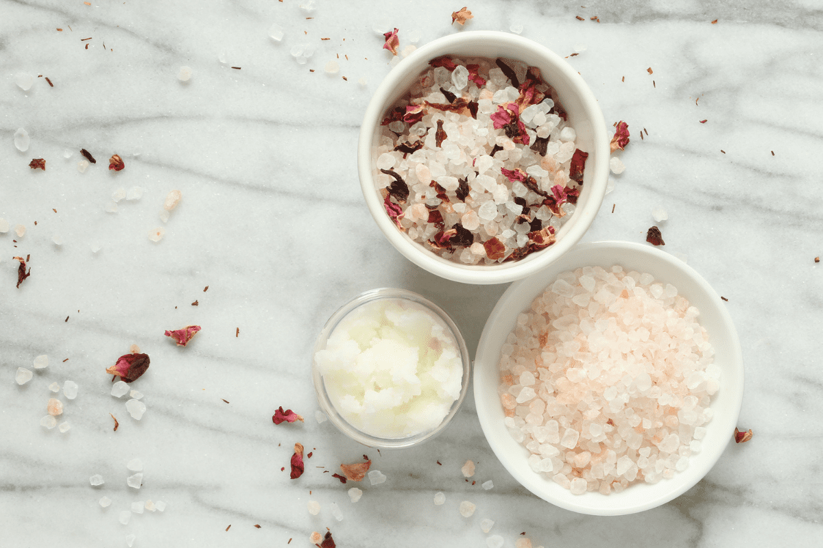 Saiba como fazer sais de banho