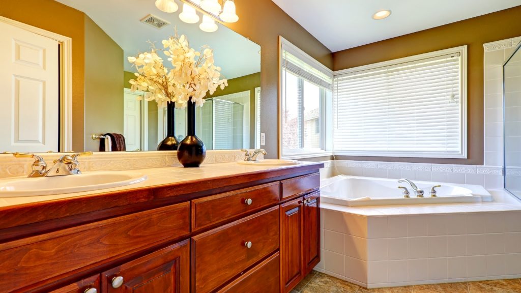 Vantagens da banheira de canto