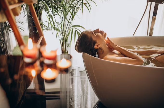 Com algumas mudanças estratégicas e a escolha dos elementos certos, você pode criar um spa de luxo em seu próprio banheiro.