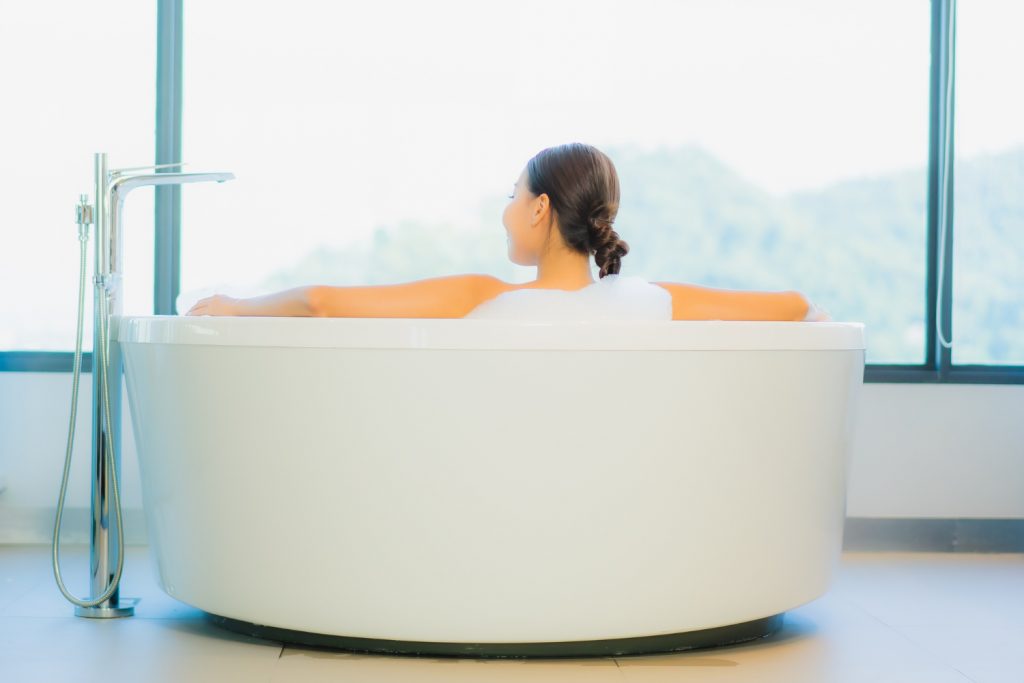 Como o banho de banheira pode se tornar uma terapia