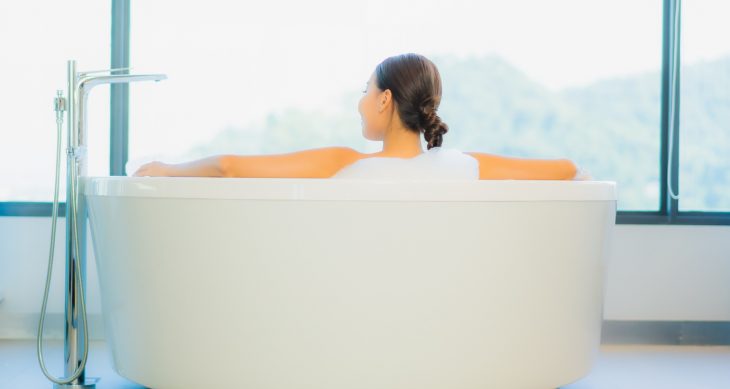 Como o banho de banheira pode se tornar uma terapia