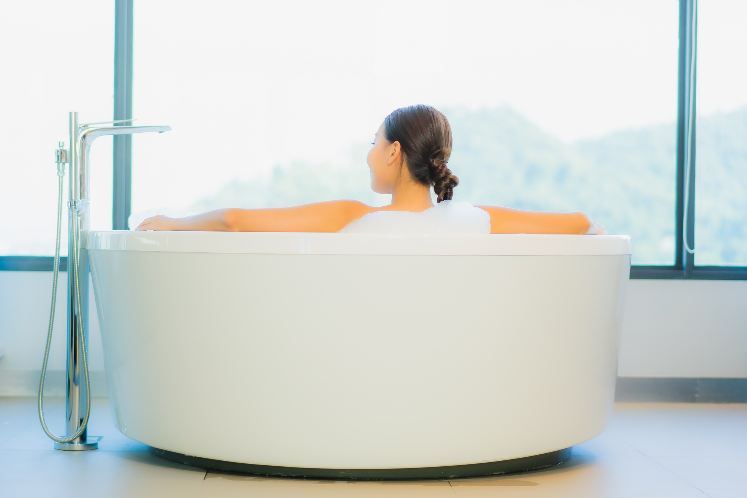 Como o banho de banheira pode se tornar uma terapia
